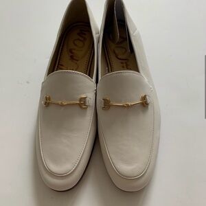 New Sam Edelman Loraine Bit Loafer White